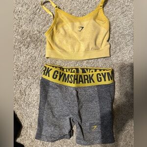 Gymshark matching set